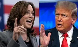 Bà Harris dẫn trước ông Trump 4 điểm trong khảo sát toàn quốc